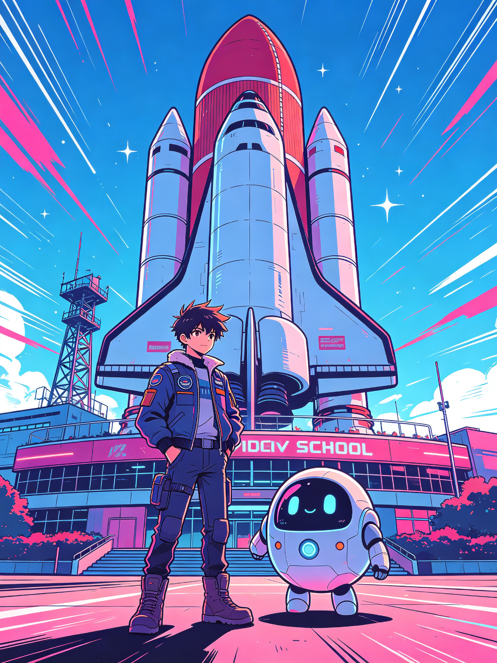 星际学院封面