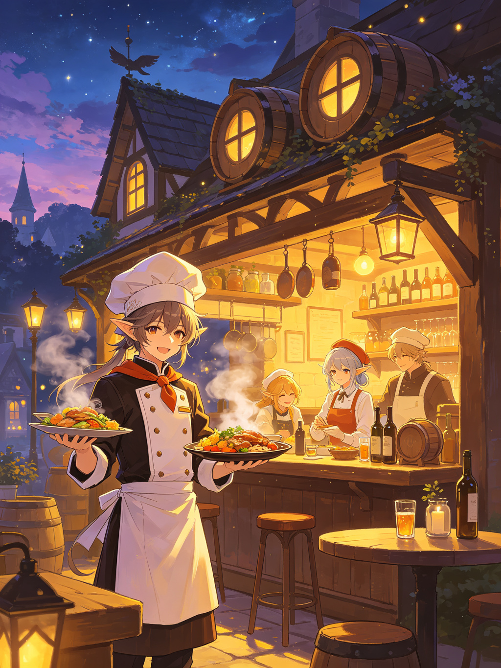 深夜异世界食堂封面