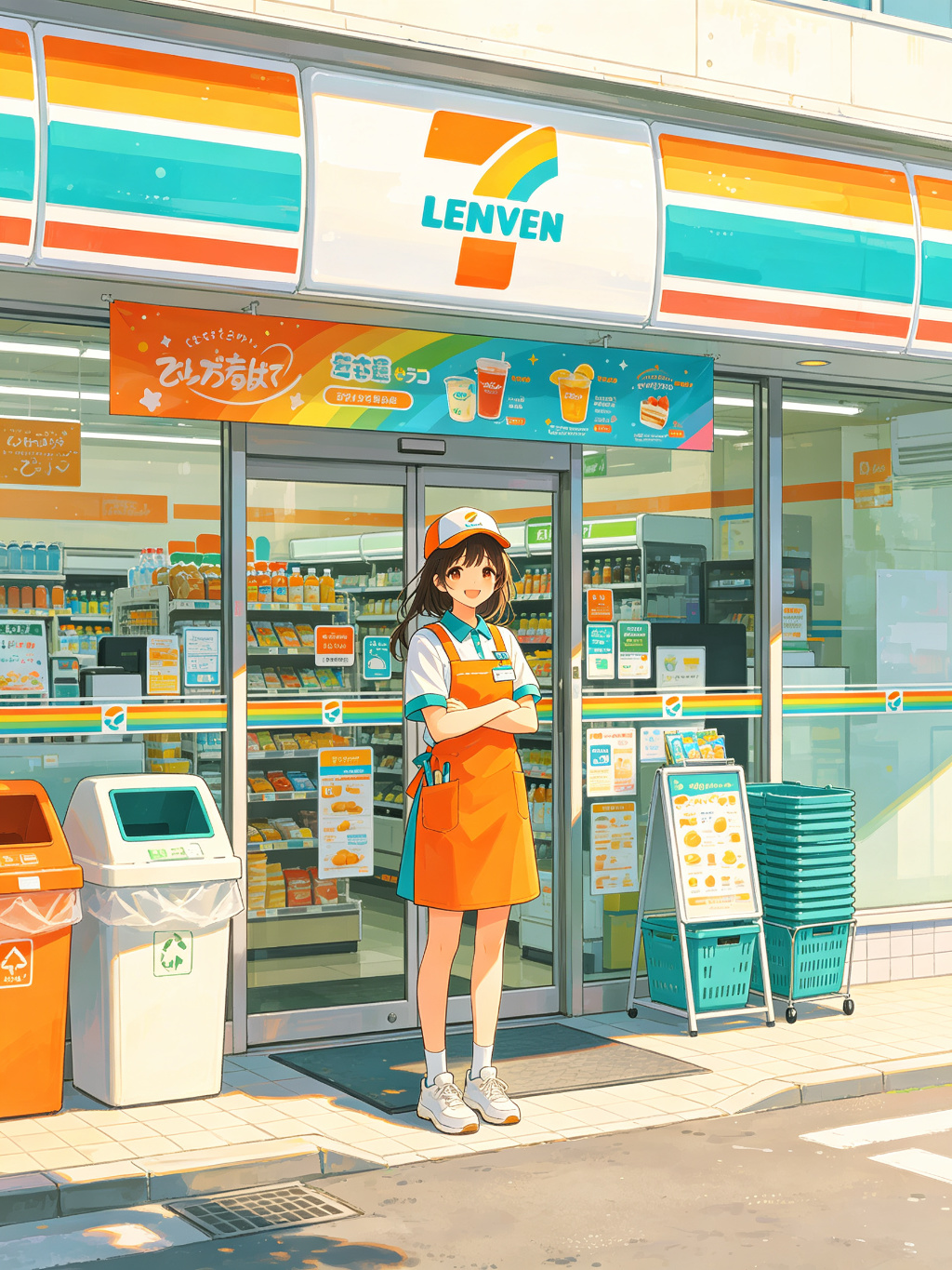 彩虹便利店日记封面